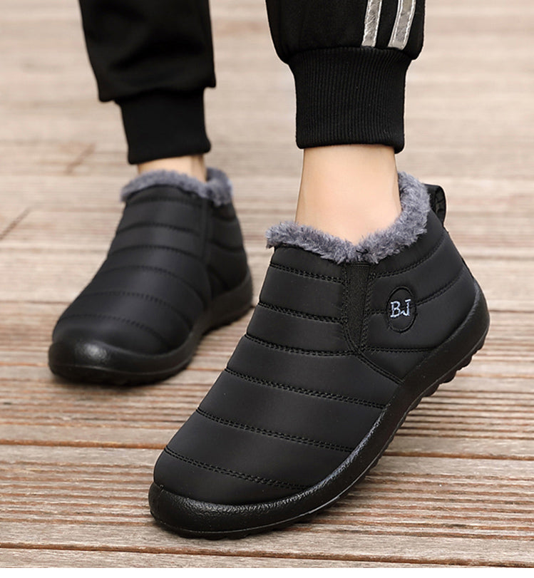 Bottes de Neige Orthopédiques – Élégance Hivernale & Confort de Luxe