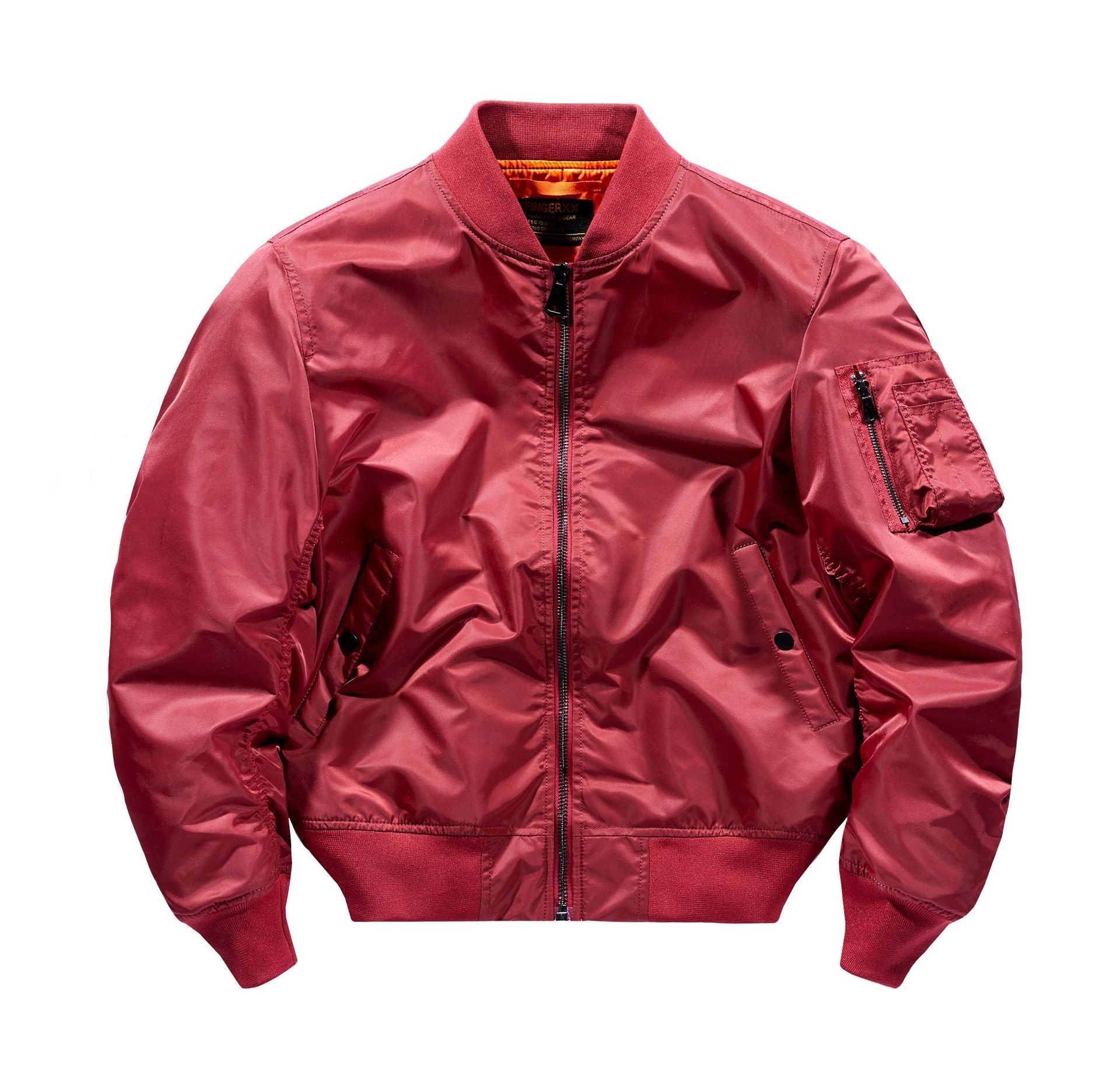 Blouson Aviateur Adulte – Style & Confort Idéal pour la Mi-Saison