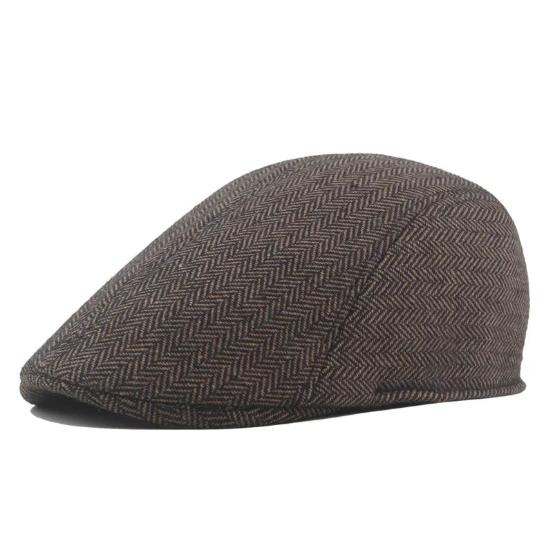 Béret Homme Taille Réglable – Style Classique pour Journées Fraîches