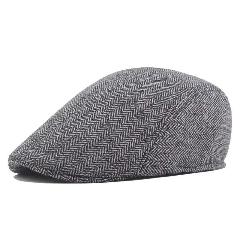 Béret Homme Taille Réglable – Style Classique pour Journées Fraîches