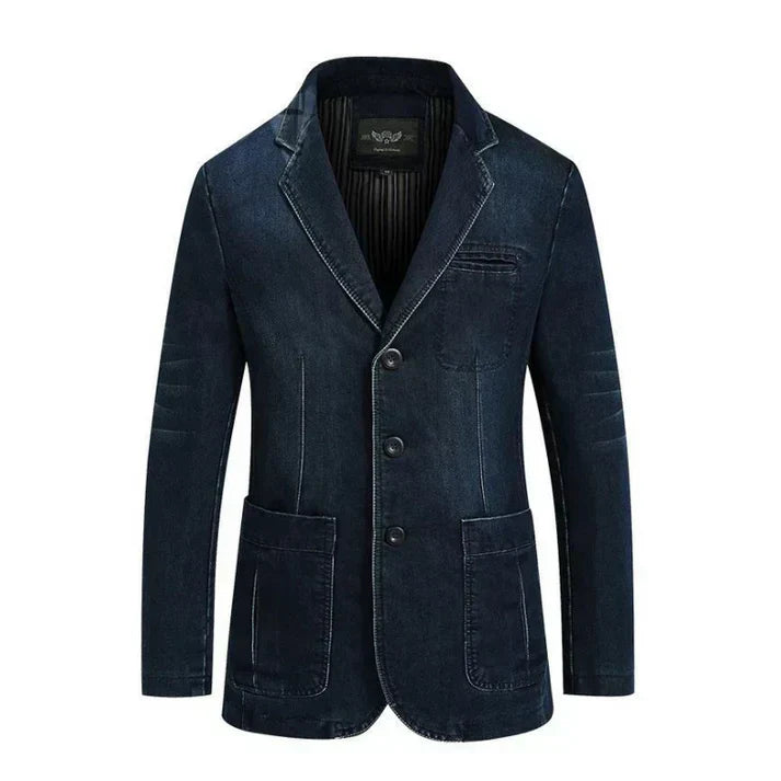 Blazer Moderne Homme Coupe Décontractée – Élégance Quotidienne & Professionnelle