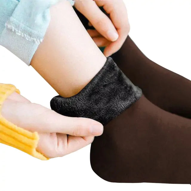 Chaussettes Thermiques VeloursChaud – Confort & Chaleur en Hiver