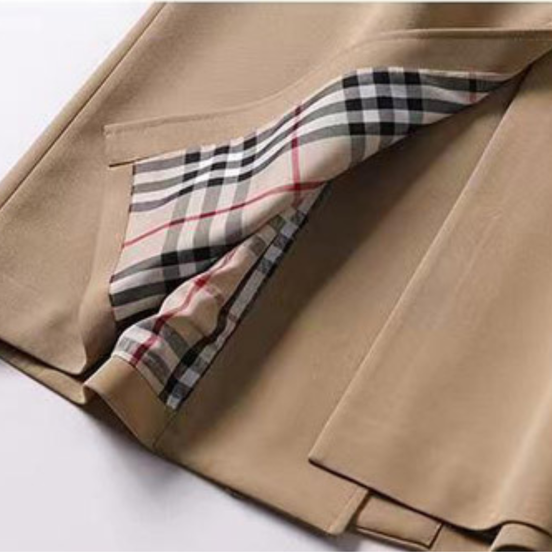 Trench-coat Sienna Mode – Brun Élégant pour Femme